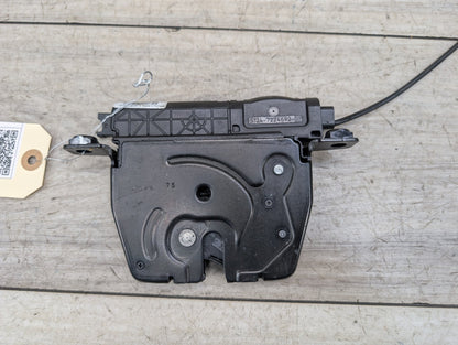 OEM BMW F06 F10 F13 F30 F32 F80 F82 Rear Trunk Lid Latch Lock Opener Actuator