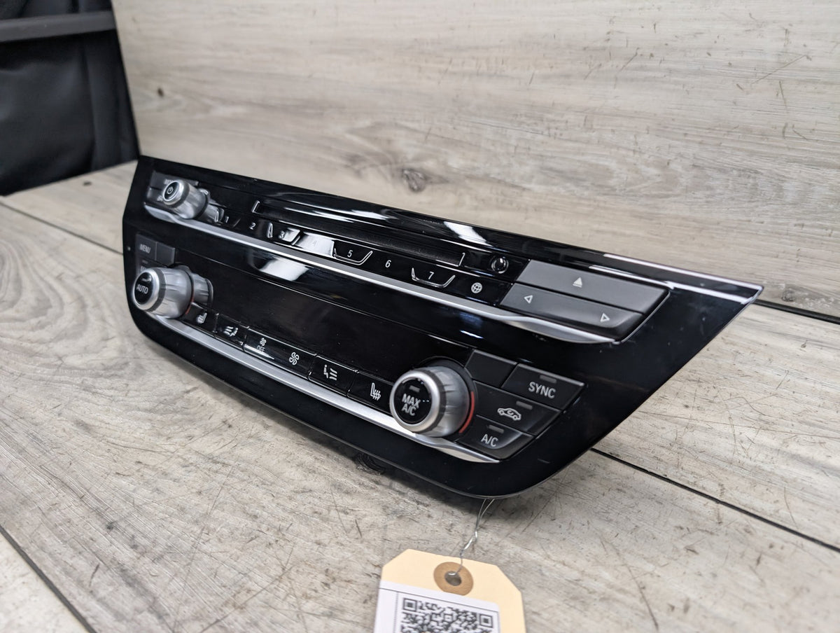 18-21 OEM BMW G01 F97 X3 X3M AC Climate Control Panel Radio Media Buttons