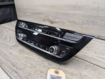 18-21 OEM BMW G01 F97 X3 X3M AC Climate Control Panel Radio Media Buttons