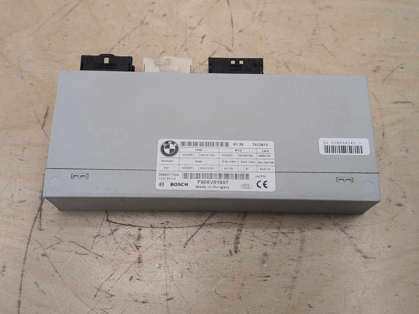 OEM BMW F15 F16 F36 F48 F85 F86 X1 X5 Rear Trunk Power Lift Gate Control Module