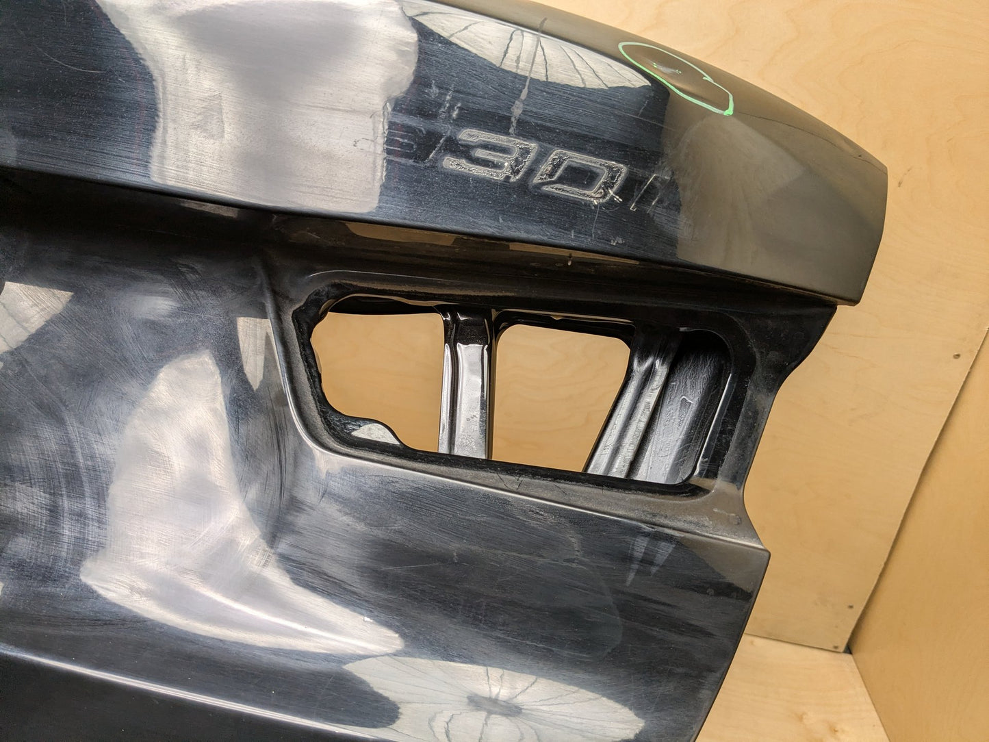 2019 - 2022 BMW 330i G20 Trunk Lid Shell Panel 7455942 B46B20O1