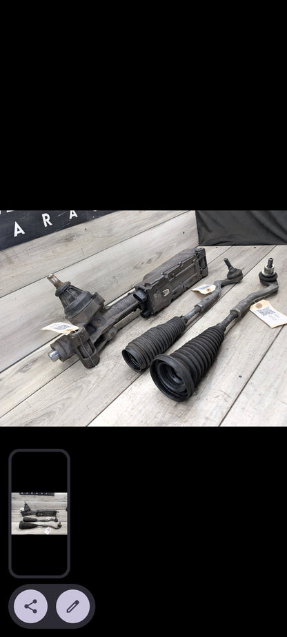 2009-2017 Audi Q5 8R Steering Gear Rack & Pinion 8R0909144F 13-17 Audi 8R Q5 SQ5 Electric Steering Rack & Pinion Assembly 8R1423055AC OEM