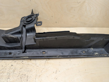 2018-2024 BMW X3 G01 Right Passenger Engine Bay Cover Panel Seal Trim SET 7397490