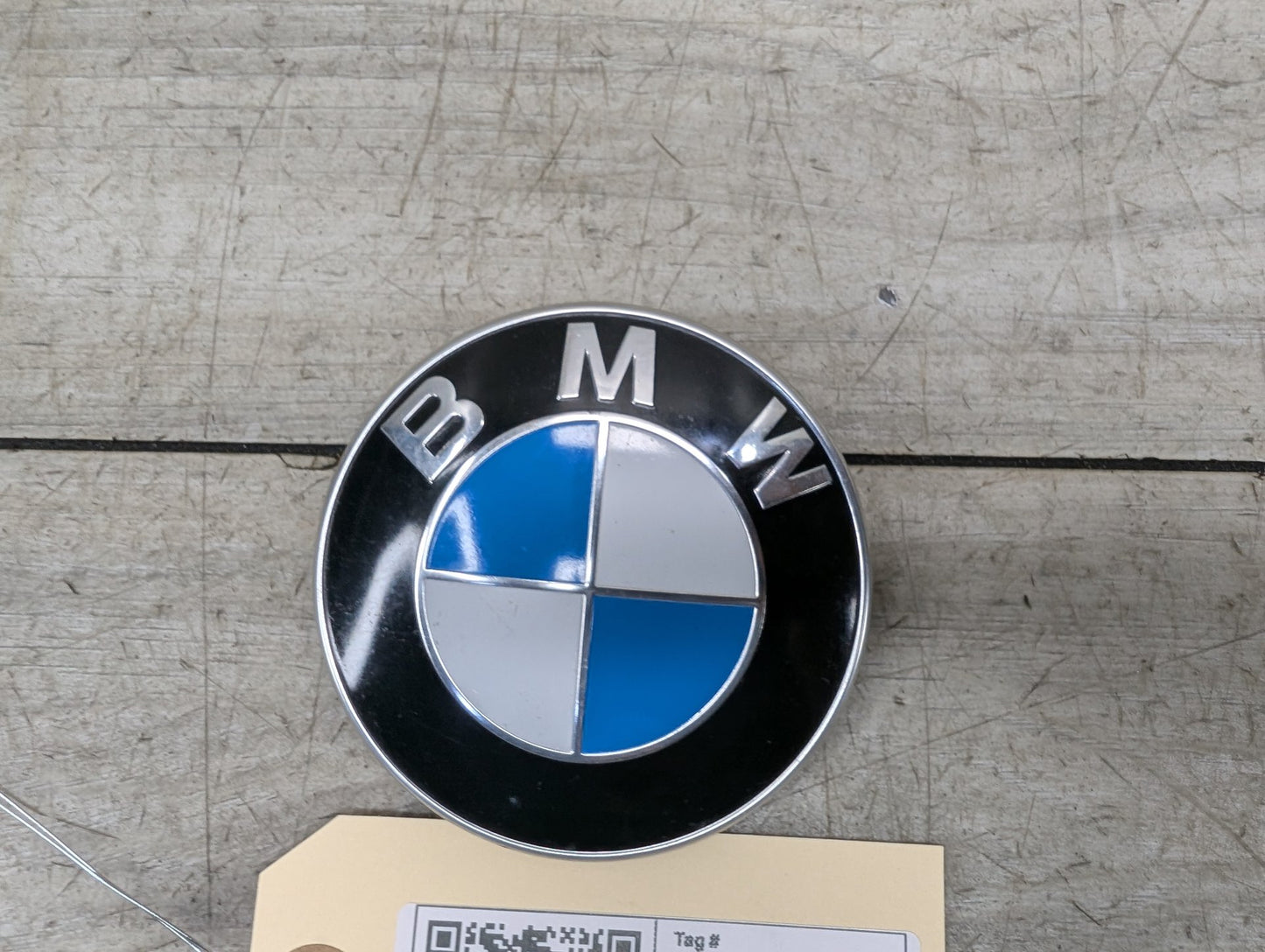 OEM BMW E82 E92 F02 F10 F22 F30 F44 F82 Rear Trunk Lid Round Emblem Logo 82MM