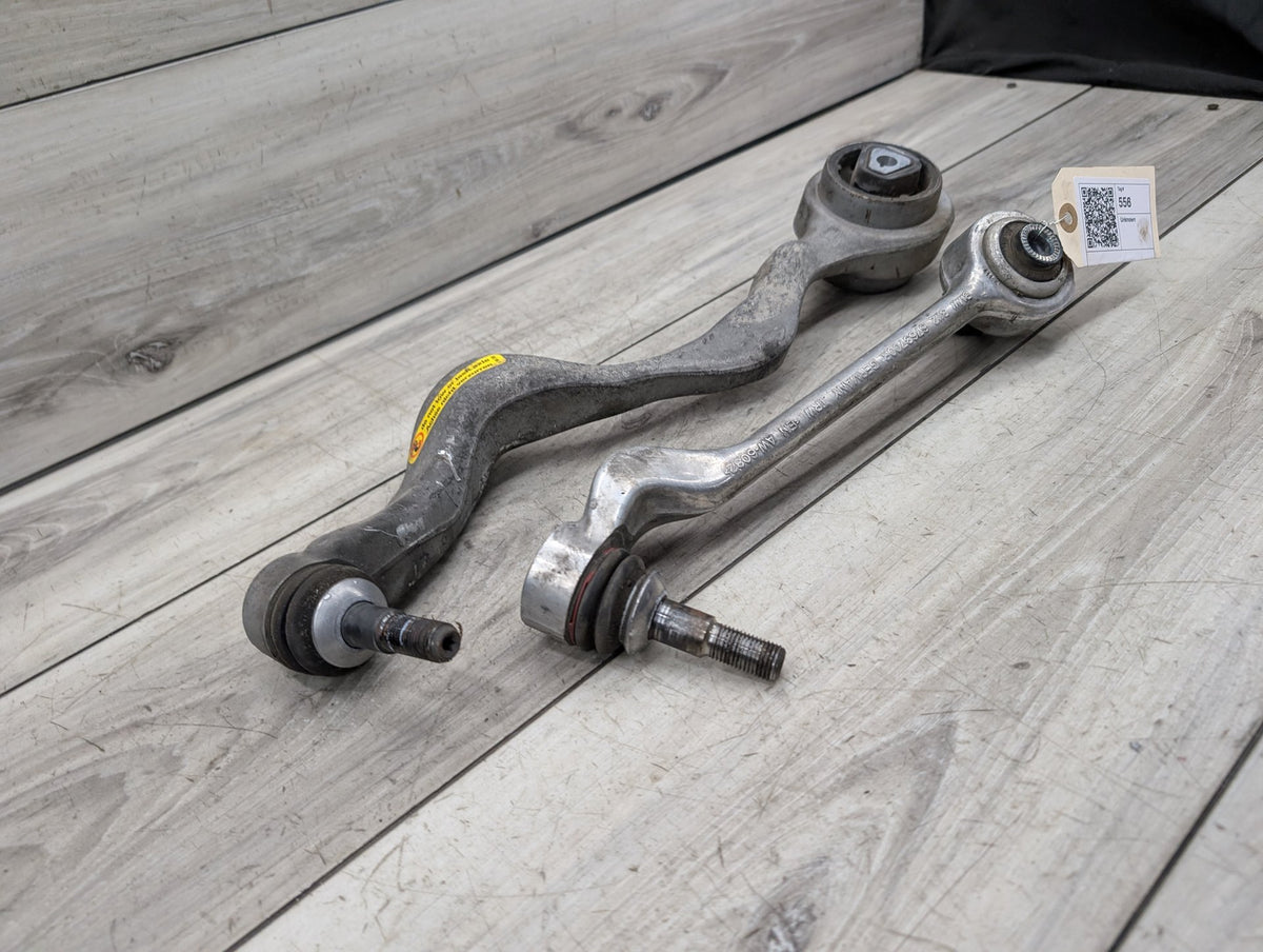 2012 BMW 335i E93 Front Right Passenger Control Arms SET 6763700 OEM BMW E82 E90 E92 E93 AWD Right Passenger Lower Upper Control Arm w/ Tie Rod