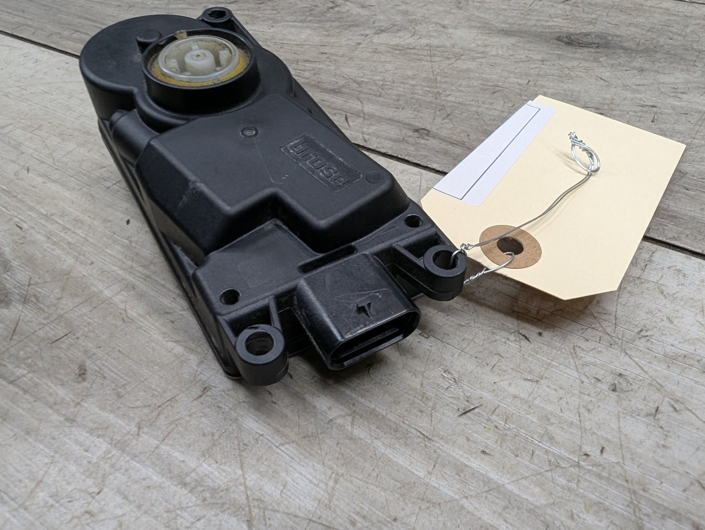 18-21 OEM BMW G01 G02 X3 X4 Upper Kidney Grille Air Flap Intake Shutter Motor
