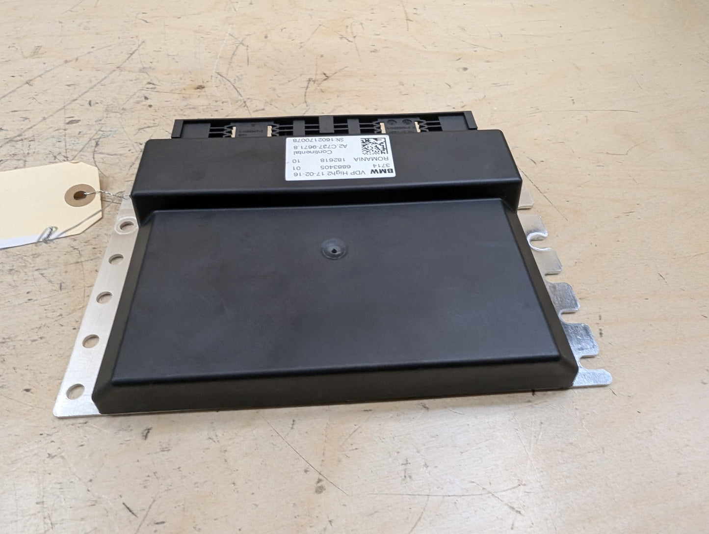 16-22 OEM BMW G11 G12 740 750 M760 Active Air Suspension VDP Control Module Unit