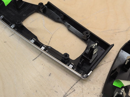 2011-2016 BMW X3 F25 Dashboard Dash Board Panel Interior Trims PAIR 9257226