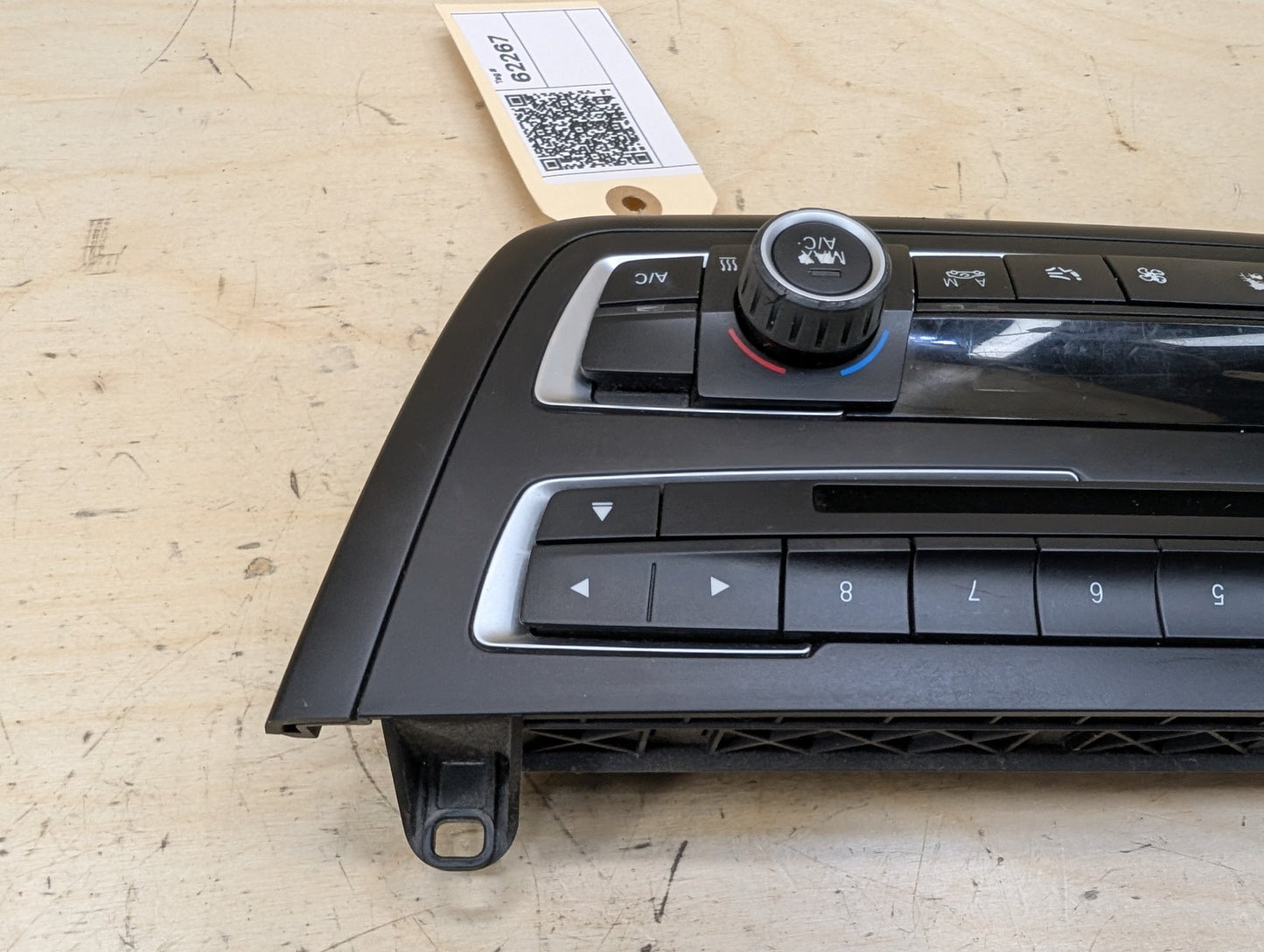 2012-2018 BMW 335i F30 Front AC Heater Climate Control Switch 9226784