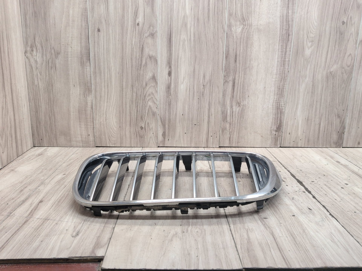 2016-2019 BMW 740Li G12 Front Left Upper Bumper Cover Kidney Grille 7357011 OEM