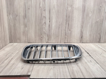 2016-2019 BMW 740Li G12 Front Left Upper Bumper Cover Kidney Grille 7357011 OEM