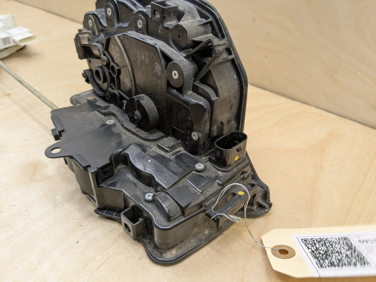 14-18 OEM BMW F15 X5 REAR LEFT DRIVER Door Lock Latch Actuator SOFT CLOSE