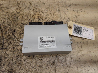 08-13 OEM BMW E88 128 135 Convertible Top Folding Roof Control Module Unit