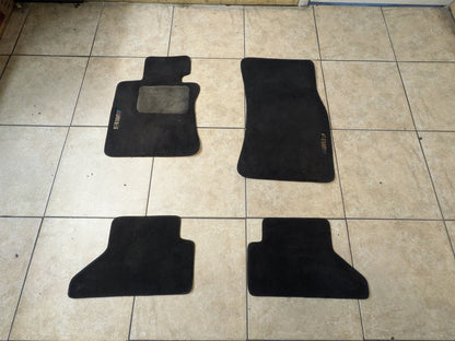 2004-2010 BMW M6 E64 Front Rear Left Right All Weather Mat Carpet Floor Mats SET 9118617 OEM