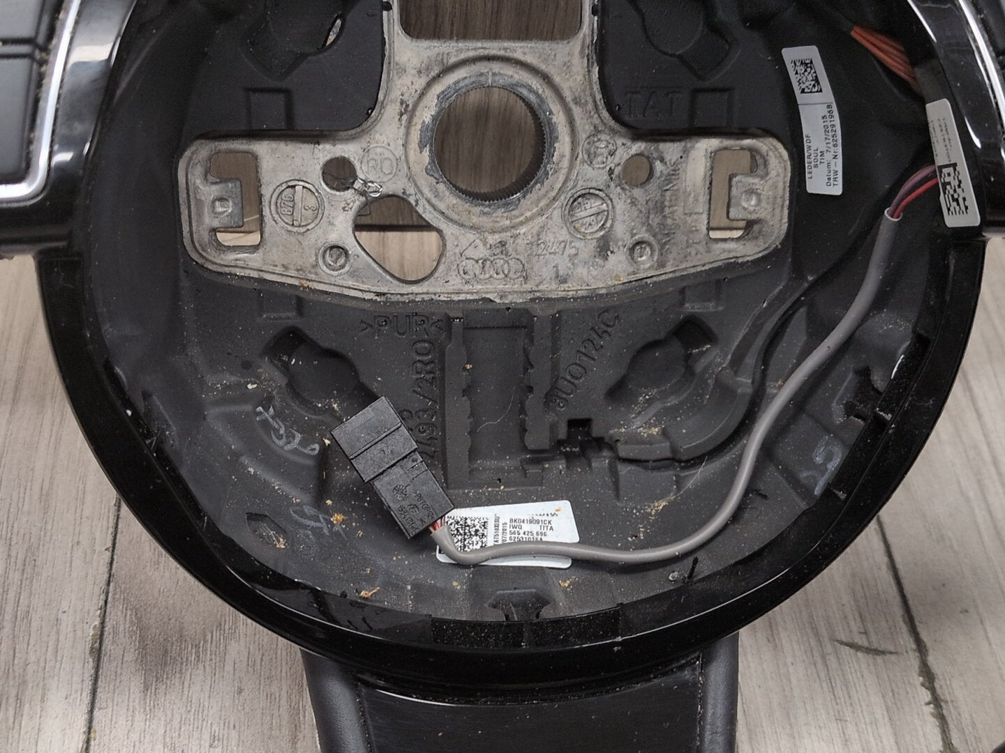 2013 - 2017 Audi S5 8T Steering Wheel Assembly 8K0419091CK CTUB