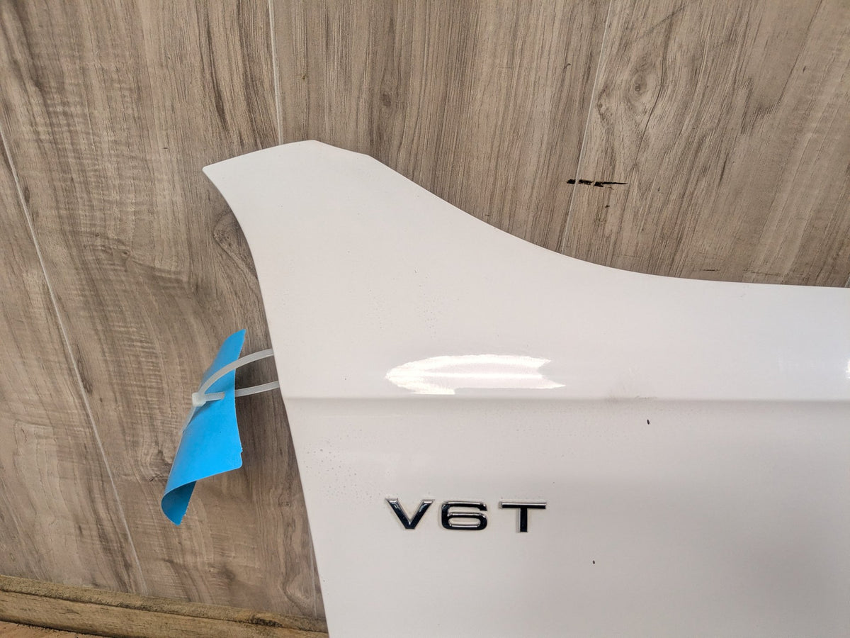 2009-2012 Audi S4 B8 Front Right Passenger Fender Panel White T9/ Y9C