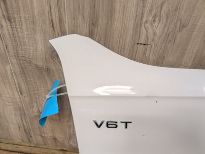 2009-2012 Audi S4 B8 Front Right Passenger Fender Panel White T9/ Y9C