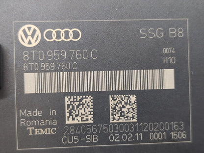2008-2017 Audi A5 S5 8T Front Left or Right Seat Memory Control Module 8T0959760C