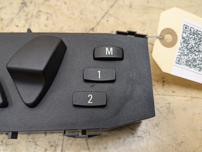 OEM BMW E90 E92 E93 328 335 Front Left Driver Seat Adjust Memory Control Switch