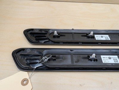 18-24 OEM BMW G01 G02 X3 X4 X Line Front Left Right Door Cover Trim Sills PAIR