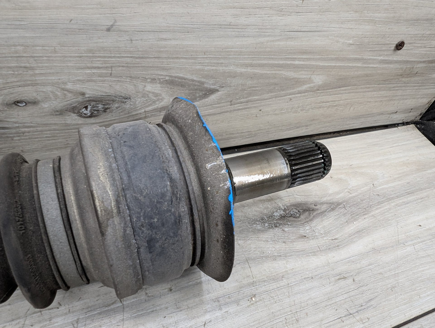 2011-2016 BMW 535i F10 Rear Right Passenger Half Shaft Output CV Axle 7581024