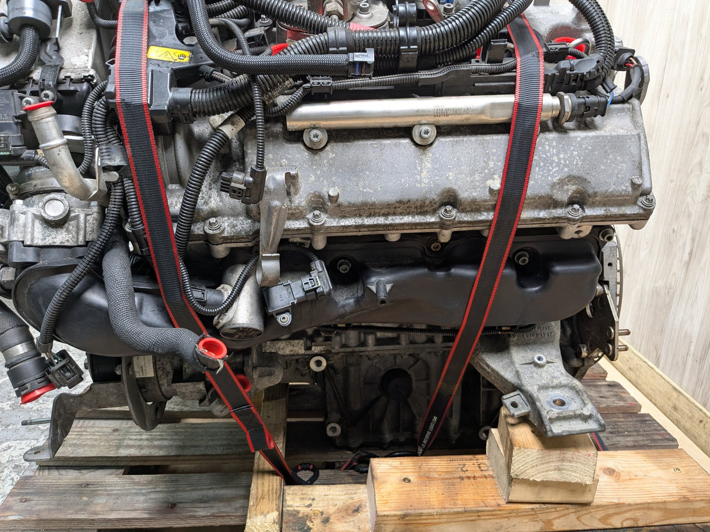 15-18 OEM BMW F85 F86 X5M X6M S63R 4.4 Engine Motor Long Block 113k miles Video