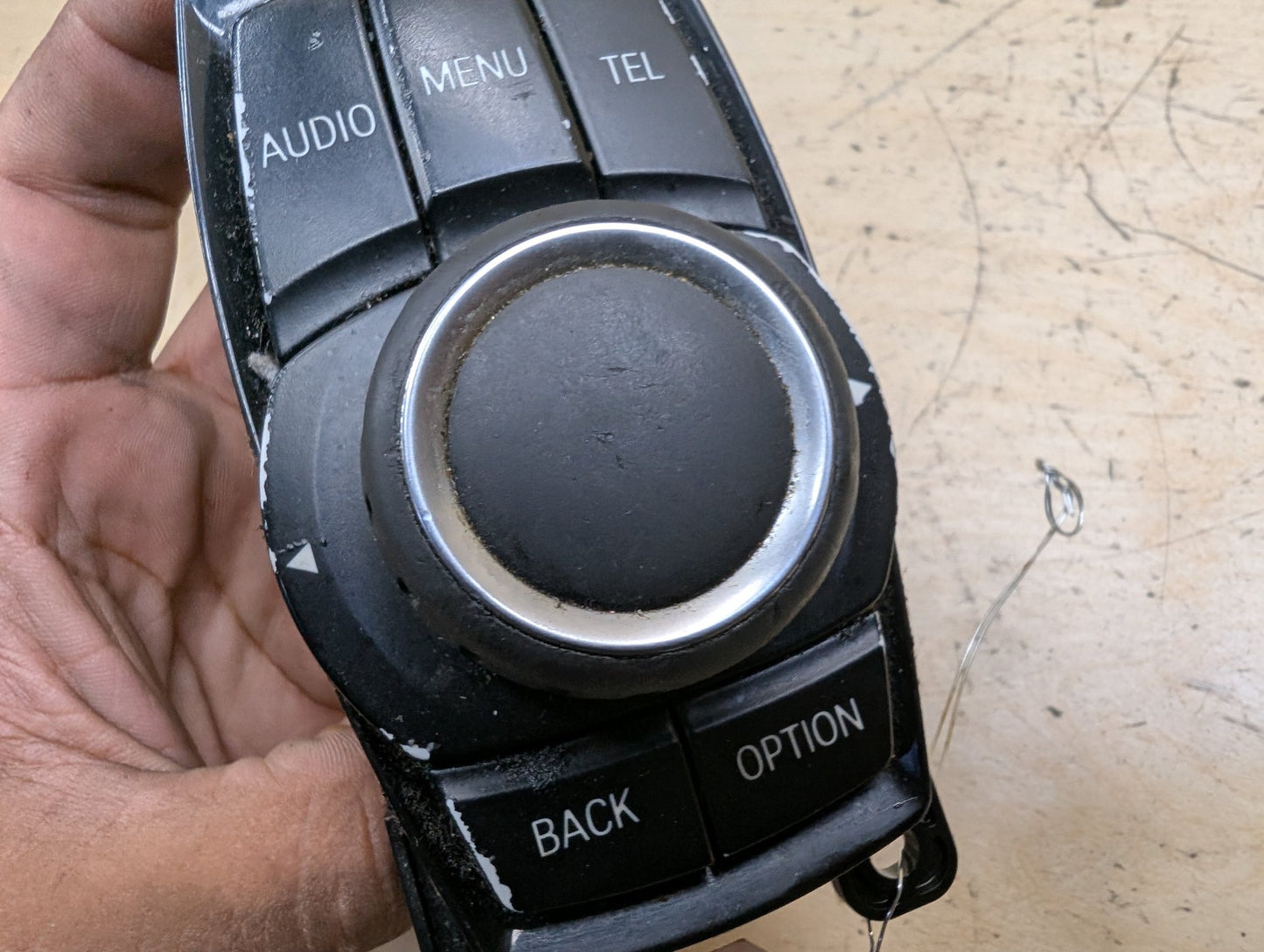 OEM BMW F15 F22 F30 F32 F36 F48 F80 M3 M4 X5 Info iDrive Controller Knob Button