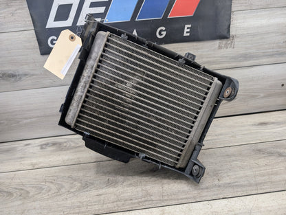 2015 BMW X6 F86 Left Driver Secondary Auxiliary Radiator 7645693 S63B44T2