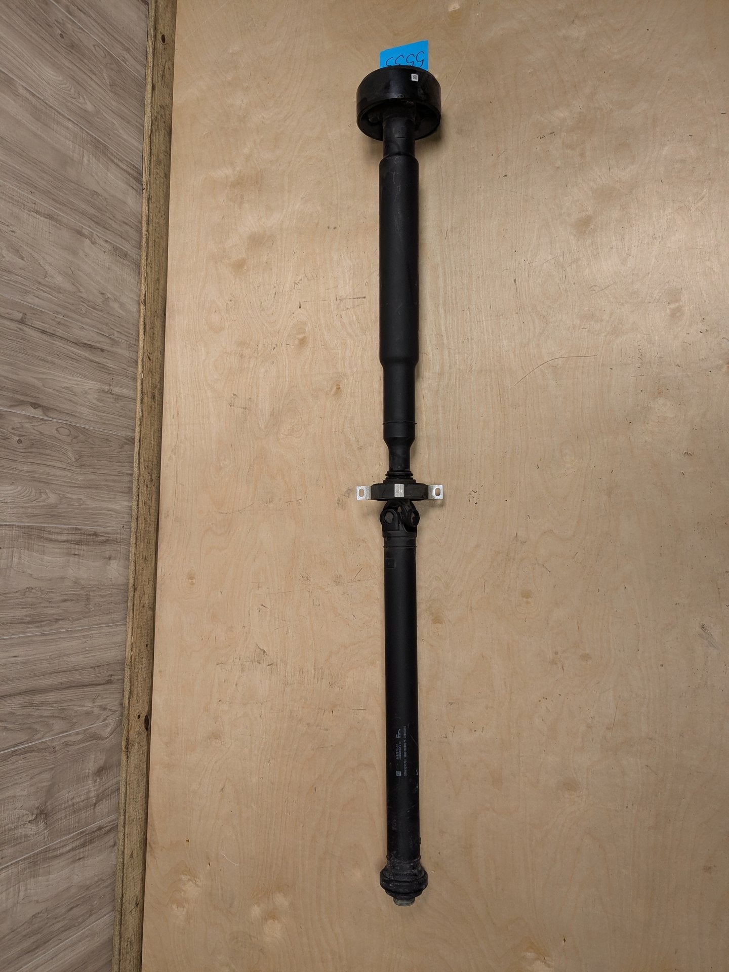 18-23 OEM BMW G01 X3 30i RWD Rear Driveshaft Axle Drive Shaft Propeller L=1530