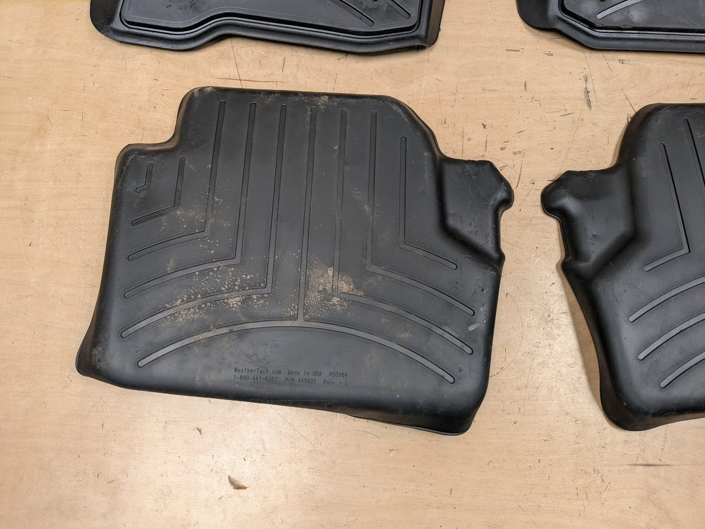 2014 - 2020 BMW 440i F36 Front Rear Left Right All Weather Mat Carpet Floor Mats SET  B58B30M0