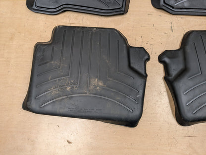 2014 - 2020 BMW 440i F36 Front Rear Left Right All Weather Mat Carpet Floor Mats SET  B58B30M0