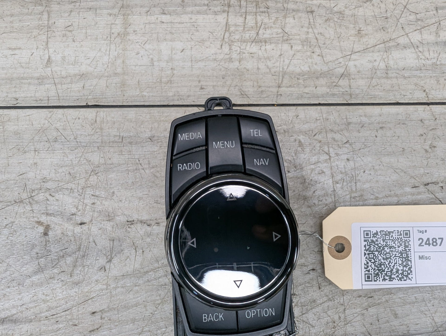 2014 - 2018 BMW X5 F15 Knob Controller 9350725 N63B