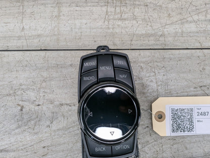 2014 - 2018 BMW X5 F15 Knob Controller 9350725 N63B