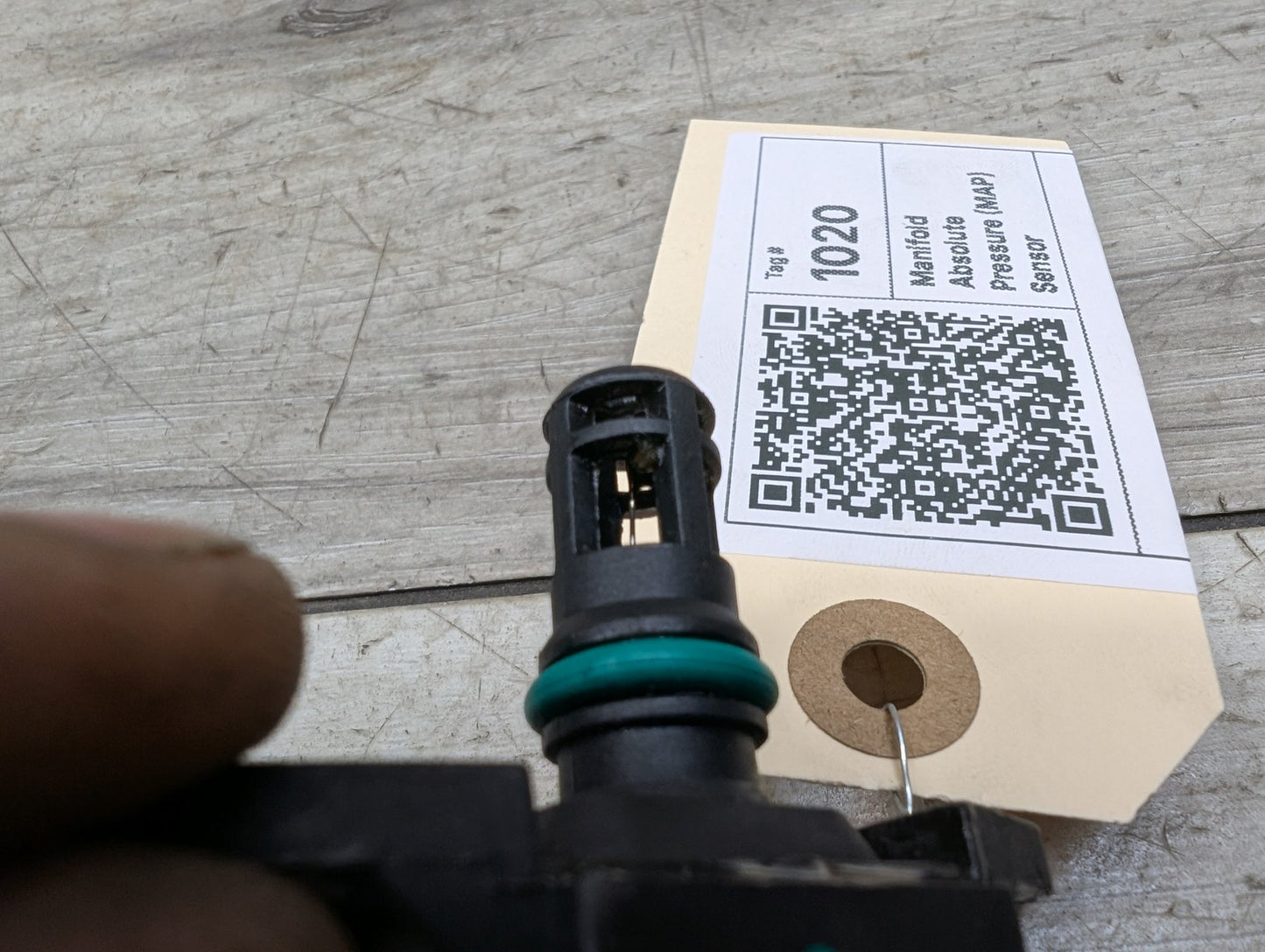 2013 - 2018 BMW X3 F25 Manifold Absolute Pressure (MAP) Sensor 8644432 N55B30M0