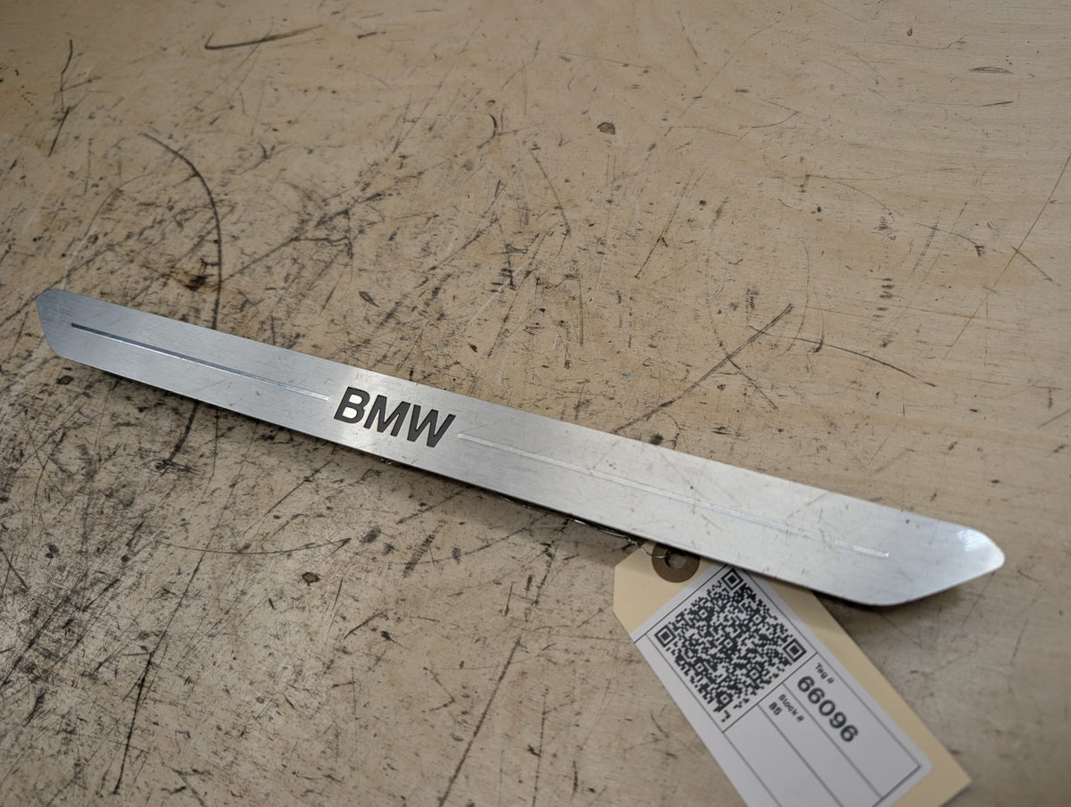 2019-2026 BMW X5 G05 Front Left Right Scuff Plate Door Sill SET 7442142 OEM