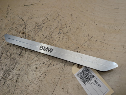2019-2026 BMW X5 G05 Front Left Right Scuff Plate Door Sill SET 7442142 OEM