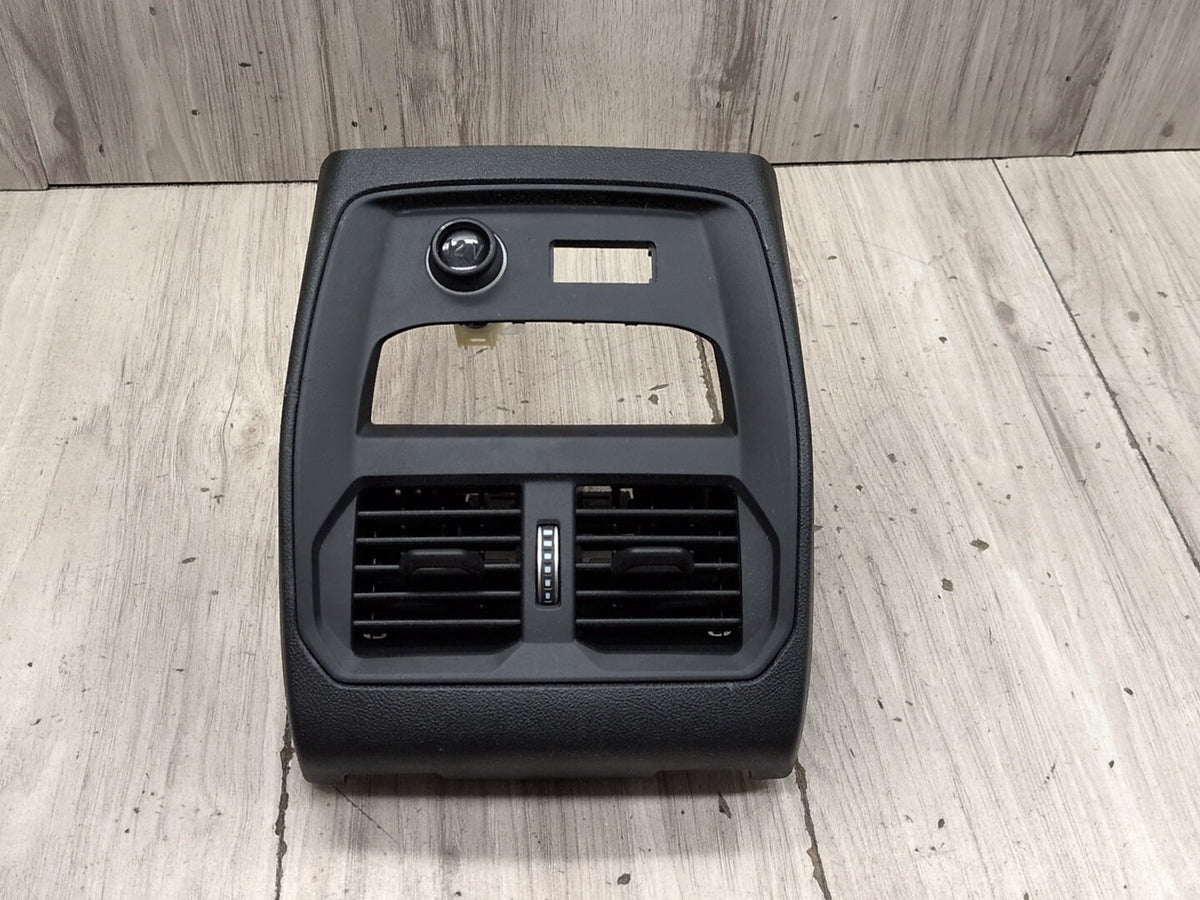 OEM BMW G20 G22 G23 G80 G82 G83 M3 M4 Rear Center Console Air Vent Grille Black