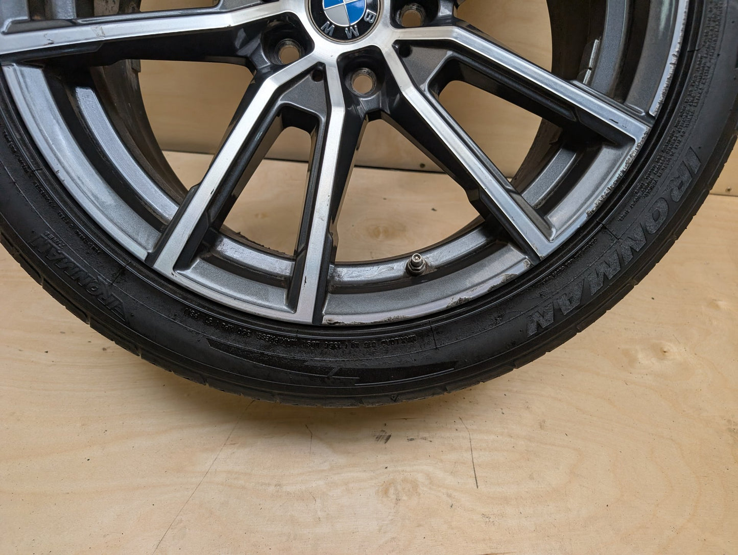 OEM BMW G20 G22 G23 G42 330 M340 FRONT Rim Wheel 18x7.5 ET25 V-spoke Style 780