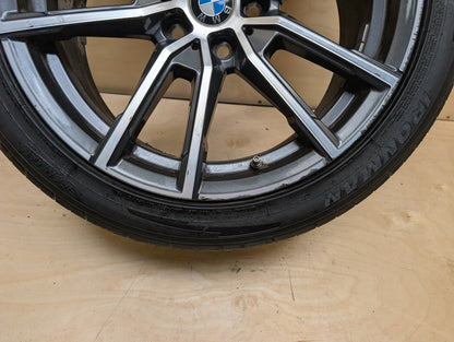OEM BMW G20 G22 G23 G42 330 M340 FRONT Rim Wheel 18x7.5 ET25 V-spoke Style 780