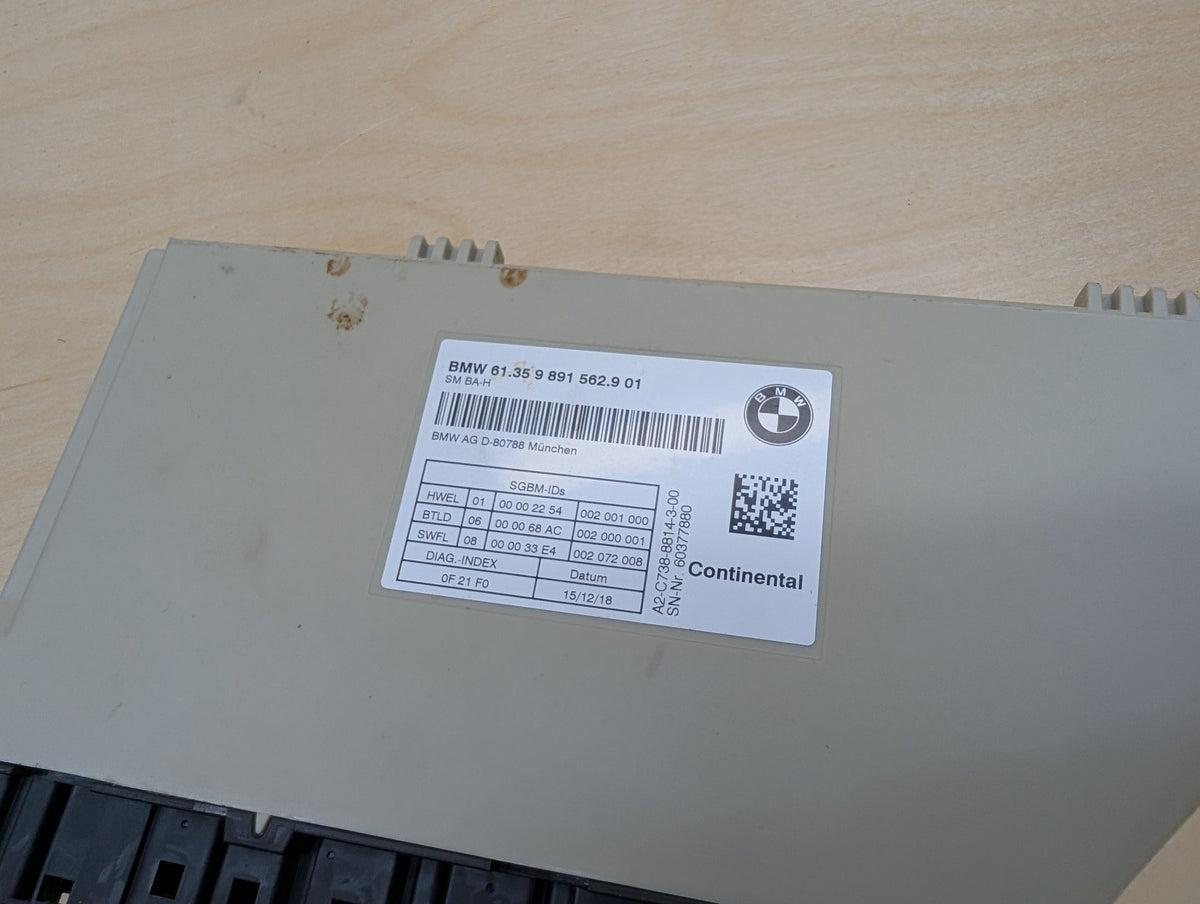 OEM BMW G01 G02 G05 G07 G12 G20 G29 G30 F90 Front Left Right Seat Control Module