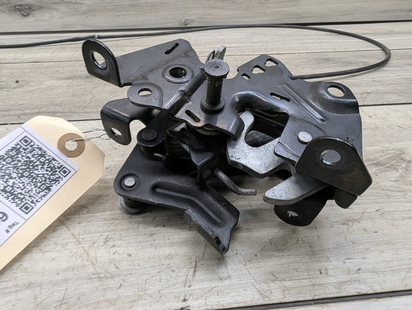 OEM BMW F02 F06 F10 F12 F13 M5 M6 Hood Left Right Hood Lock Latch w/ Cable SET