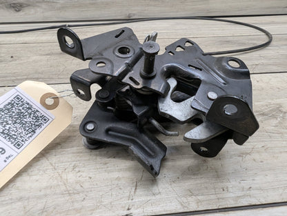 OEM BMW F02 F06 F10 F12 F13 M5 M6 Hood Left Right Hood Lock Latch w/ Cable SET