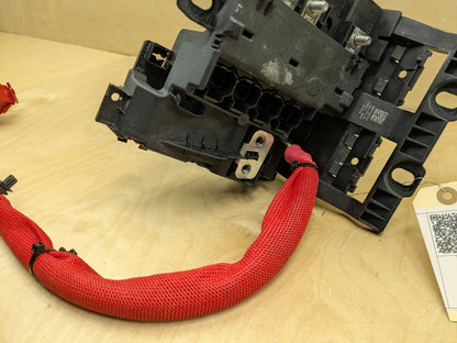 18-21 OEM BMW G01 G02 F98 X3 X4 Battery Plus Pole Terminal Positive Red Cable