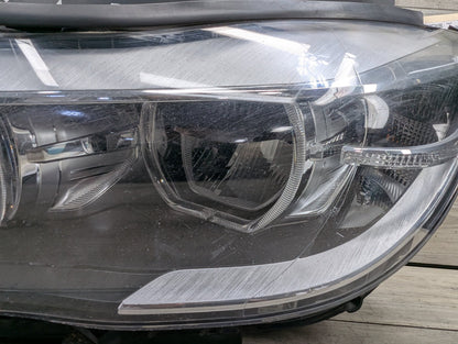16-19 OEM BMW G12 740 750 Left Driver LED Headlight w/ Modules SET