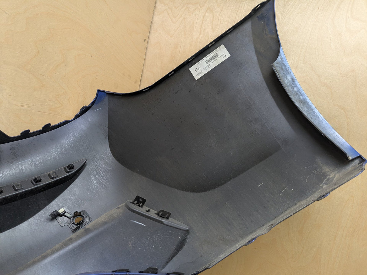 19-22 OEM BMW G20 330 M340 M SPORT Rear Bumper Cover Blue C31
