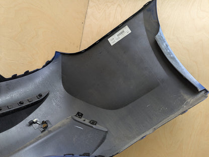 19-22 OEM BMW G20 330 M340 M SPORT Rear Bumper Cover Blue C31