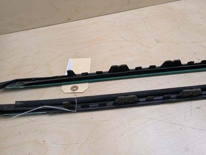 2015-2019 BMW X6 F16 Front Left Right Side Windshield Drip Trim Molding SET 7292407