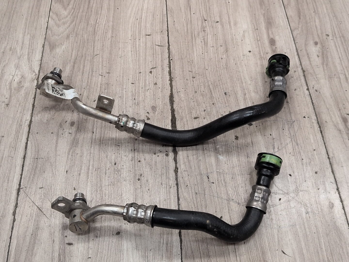2018-2023 Audi B9 S4 CWG Transmission Oil Cooler Hose Pipe Lines SET 8W0317818A