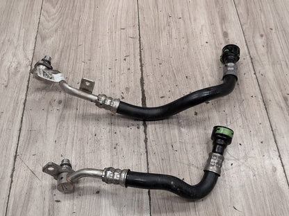 2018-2023 Audi B9 S4 CWG Transmission Oil Cooler Hose Pipe Lines SET 8W0317818A