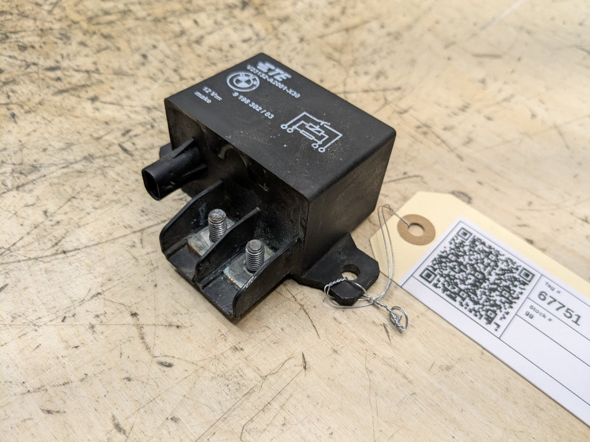 OEM BMW F10 F13 F02 F30 F32 F80 F82 F85 M3 M4 M6 Cooling Fan Relay Control 130A